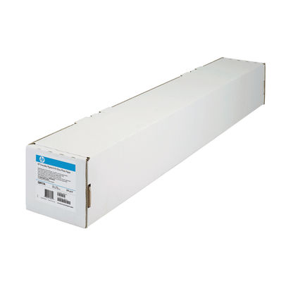 HP Bright White Inkjet Paper Roll 90gsm 610mm x 45.7m