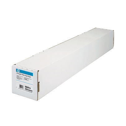 HP Inkjet Bright White Paper Roll 90gsm 914mm x 91m