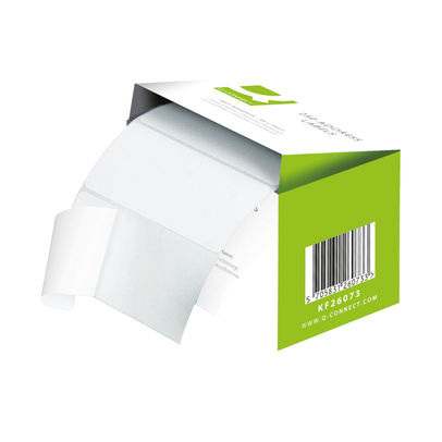 Q-Connect Address Label Roll Self Adhesive 76x50mm White (Pack of 1500)