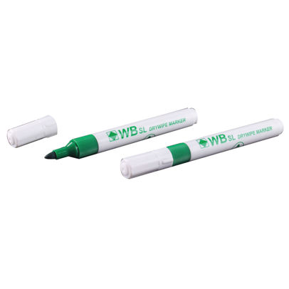 Green Whiteboard Marker Pen (Pack of 10)