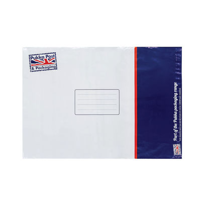 Pukka Poly Mailer Size 6 440x580mm White (Pack of 10)