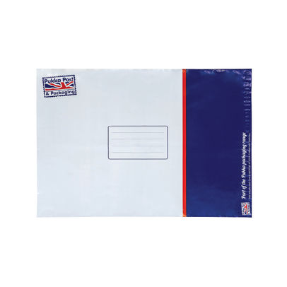 Pukka Poly Mailer Size 7 510x680mm White (Pack of 10)