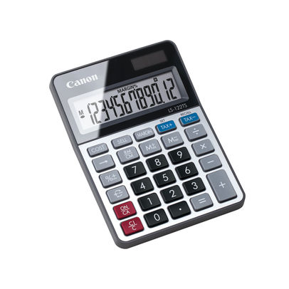 Canon LS-122TS Desktop Calculator Multicoloured