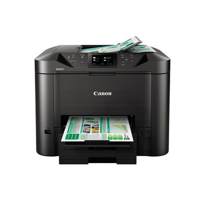 Canon Maxify MB5450 A4 4-in-1 Inkjet Colour Printer Black