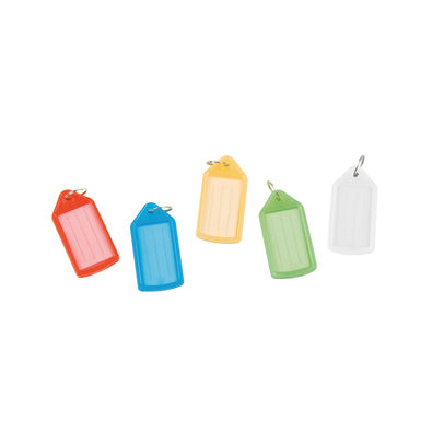 Q-Connect Sliding Key Fob Assorted (Pack of 40)