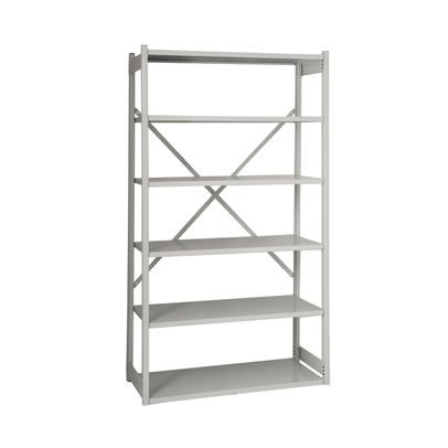 Bisley 1000x460mm Grey Shelving Starter Kit