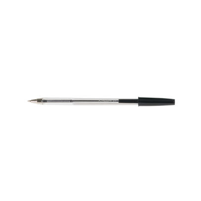 Q-Connect Ballpoint Pen Medium Black (Pack of 20)