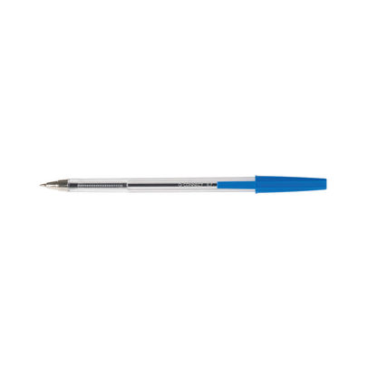 Q-Connect Ballpoint Pen Medium Blue (Pack of 20)