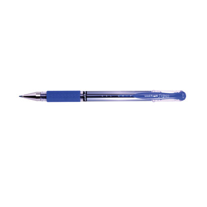 uni-ball Signo Blue Gel Grip Rollerball Pens (Pack of 12)