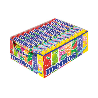 Mentos Rainbow Sweets (Pack of 40)