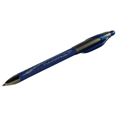 Paper Mate Flexgrip Elite Blue Ballpoint Pens (Pack of 12)