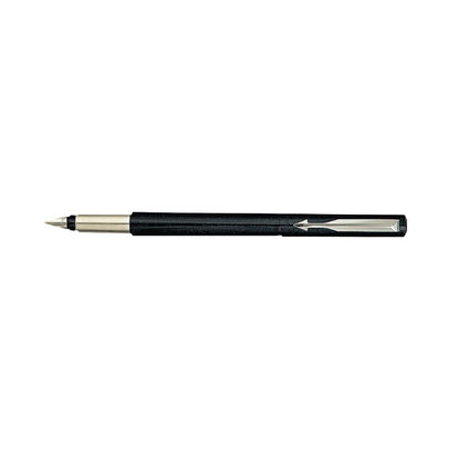 Parker Vector Black Barrel Fountain Pen