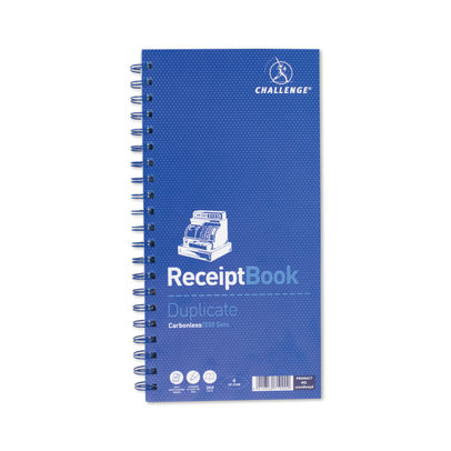 Challenge 280 x 141mm Carbonless Duplicate Receipt Book