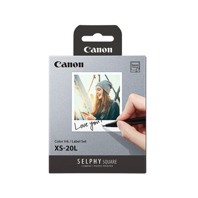 Canon Selphy Square Xs-20L 68X68Mm (Pack of 20)