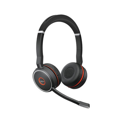 Jabra Evolve 75 SE UC Stereo Wireless Headset Link 380 USB-A BT Adapter