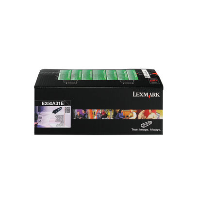 Lexmark E250/E35 Black Toner Cartridge - E250A31E