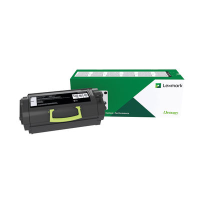 Lexmark 522X Extra High Capacity Black Toner Cartridge - 52D2X00