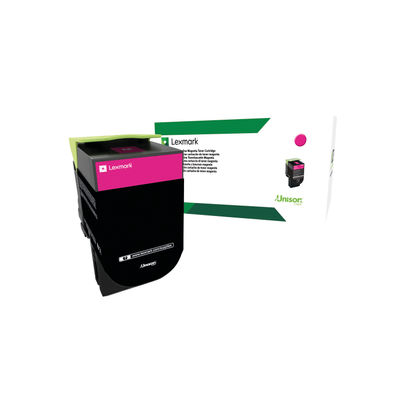 Lexmark CS310/CS/CX410/510 Magenta 3K Toner Cartridge - 70C2HM0