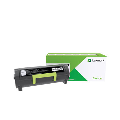 Lexmark 502XE Black 10k Toner Cartridge - 50F2X0E