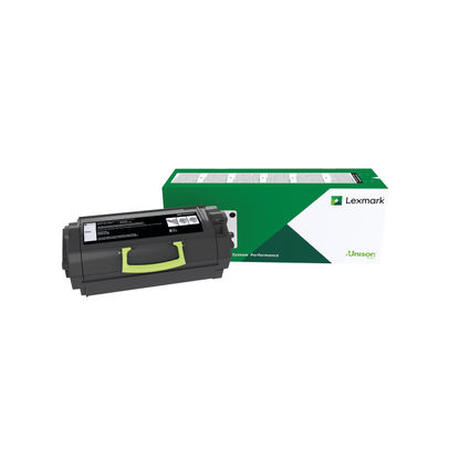 Lexmark 622HE Black High Yield Return Programme Toner 62D2H0E