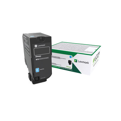 Lexmark CX/CS727 Cyan Toner Cartridge - 75B20C0