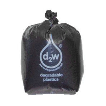 Biodegradable 457 x 737 x 914mm Black Refuse Sacks (Pack of 50)