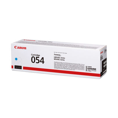 Canon 054 Cyan Toner Cartridge - 3023C002