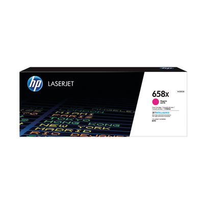 HP 658X Magenta LaserJet Toner Cartridge - W2003X