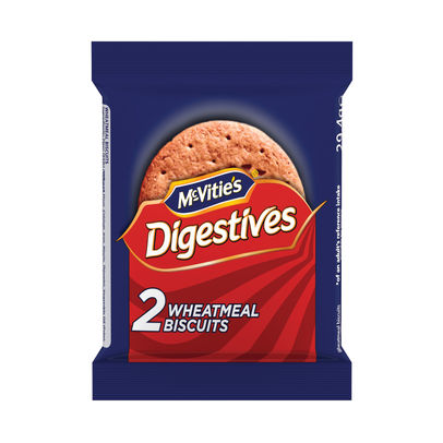 McVitie's Original Digestives 29.4g (Pack of 24)