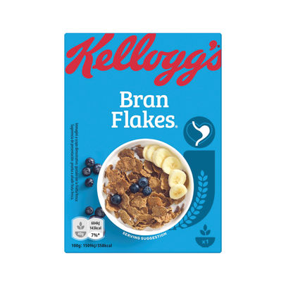Kellogg's Bran Flakes Portion Packs 40g (Pack of 40)