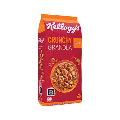 Kellogg's Crunchy Granola Bag 1.5kg (Pack of 4)