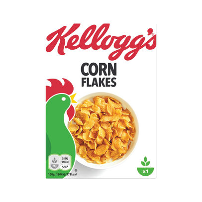 Kellogg's Corn Flakes Portion Packs 24g (Pack of 40)