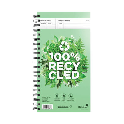 Silvine Luxpad 280 x 150mm Things to Do Notebook