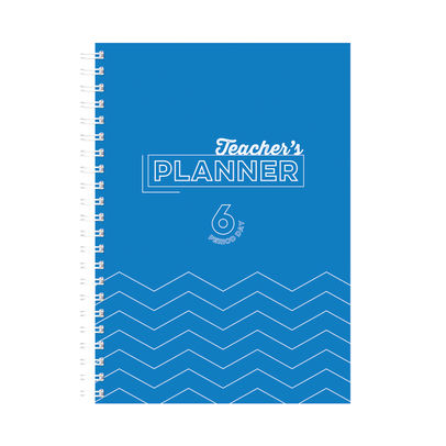 Silvine A4 6 Period Teacher Academic Planner and Record