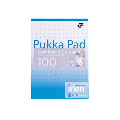 Pukka Pad A4 Turquoise Refill Pad (Pack of 6)