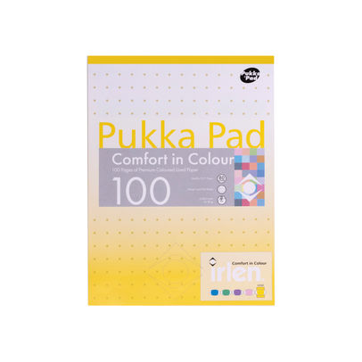 Pukka Pad A4 Refill Pad Gold (Pack of 6)