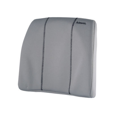 Fellowes Graphite Slimline Back Support