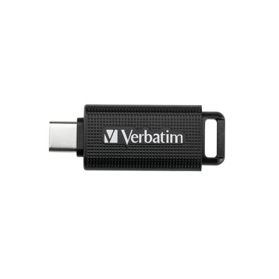 Verbatim Store n Go USB-C 3.2 Gen 1 Flash Drive 128GB ABS Black