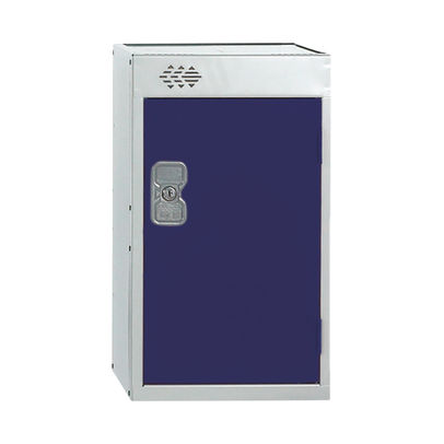 One Compartment D400mm Blue Quarto Locker - MQ2211GUCF00