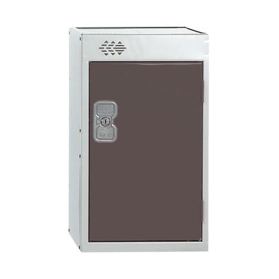 One Compartment D400mm Dark Grey Quarto Locker - MQ2211GUHY00