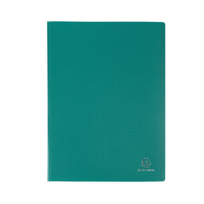 Exacompta Display Book 60 Pocket A4 Green (Pack of 8)