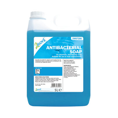 2Work 5L Antibacterial Soap