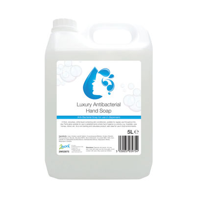 2Work 5L Luxury Antibacterial Hand Soap