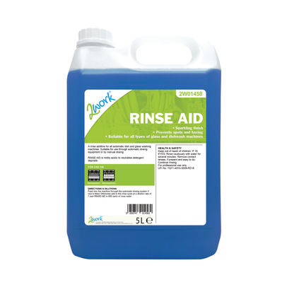 2Work 5L Rinse Aid