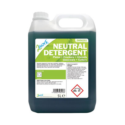 2Work 5L Dishwashing Neutral Detergent