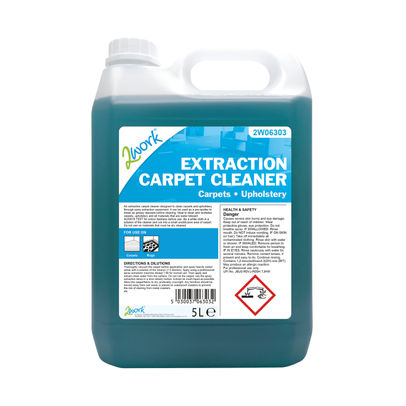 2Work 5L Extraction Carpet Cleaner