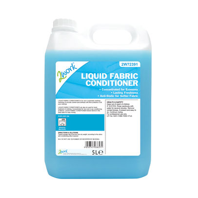 2Work 5L Liquid Fabric Conditioner