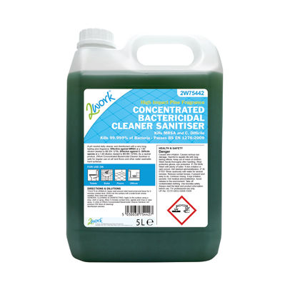 2Work Bactericidal Cleaner 5 Litre