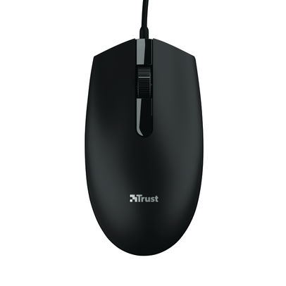 Trust TM-101 Wired Mouse Black