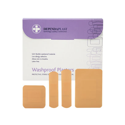 Reliance Medical Dependaplast Plasters (Pack of 100)